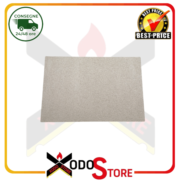 TAVELLA SUPERIORE IN VERMICULITE 386 x 248 x 25 mm ORIGINALE THERMOROSSI 70011753