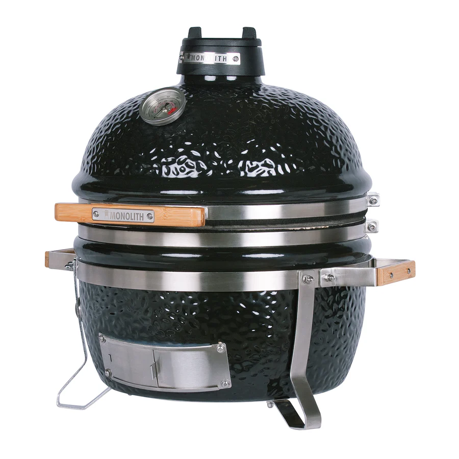 Barbecue kamado a carbonella MONOLITH modello ICON - immagine 2