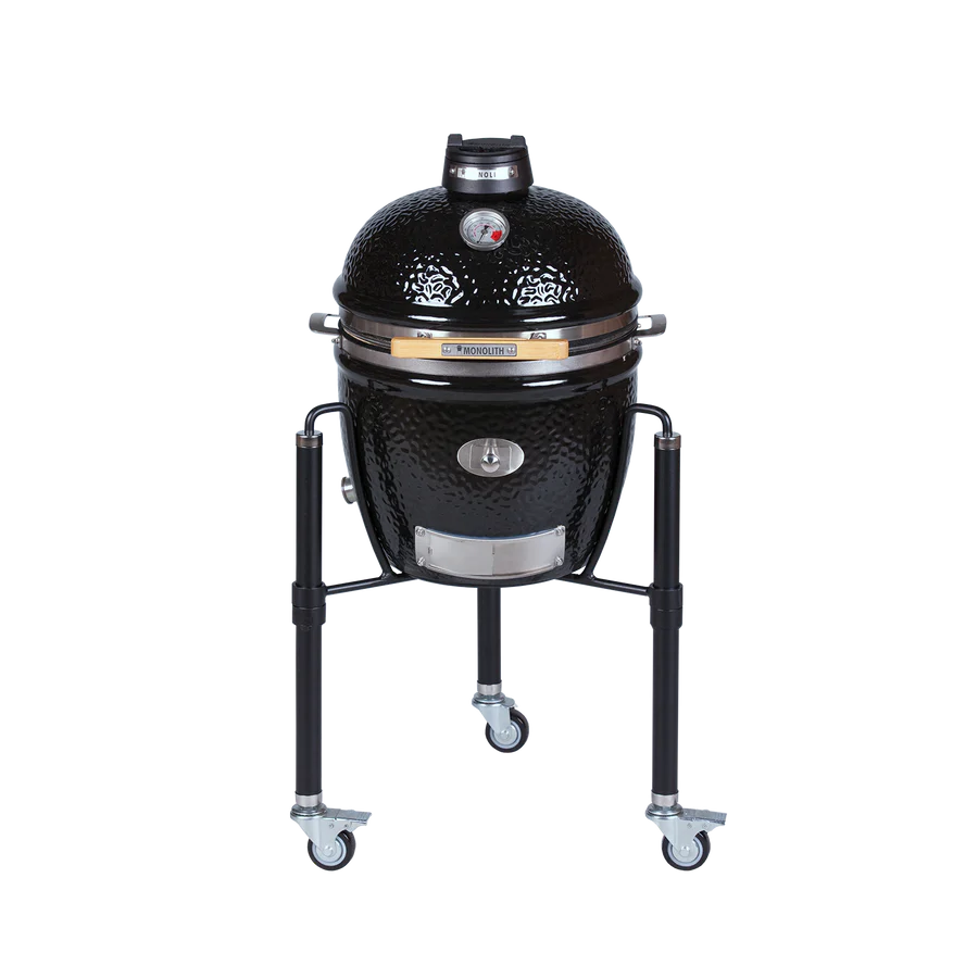 Barbecue kamado a carbonella MONOLITH modello JUNIOR - immagine 3