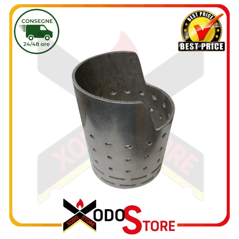 CROGIOLO IN ACCIAIO INOX LAGUNA 18 ORIGINALE EDILKAMIN CODICE R1115020