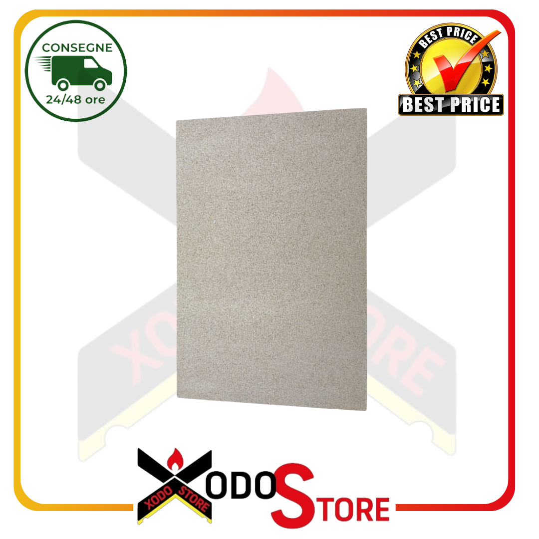 PANNELLO IN VERMICULITE 250 x 440 x 25 mm SUPERIORE ORIGINALE THERMOROSSI CODICE 70009799 - immagine 4
