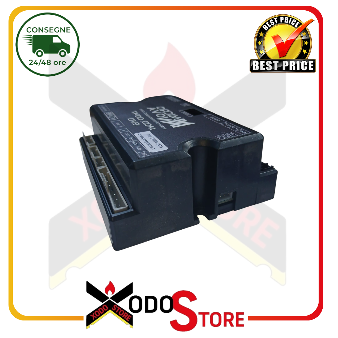 Scheda di controllo MICRONOVA PO047_C02 (64K) per stufe a pellet - RIF. INT. 0037 - immagine 4