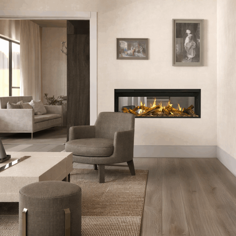 Caminetto elettrico MAISON FIRE modello ALISA TUNNEL