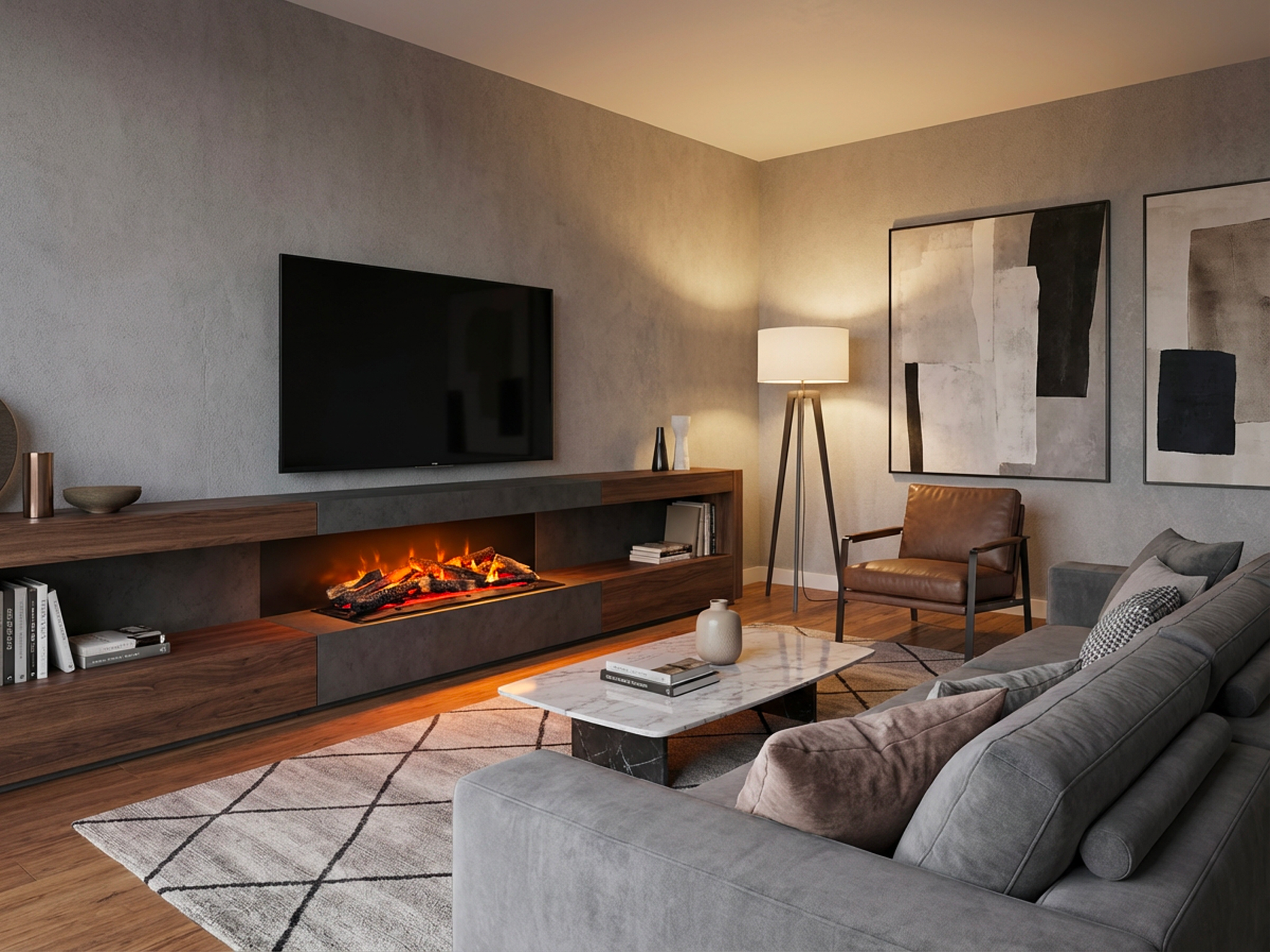 Bioethanol fireplace MAISON FIRE model 120 RECESSED FRONT - CORNER - THREE-SIDED (Copia) (Copia) (Copia) (Copia) (Copia) (Copia) (Copia) (Copia) (Copia) (Copia) (Copia) - Image 5