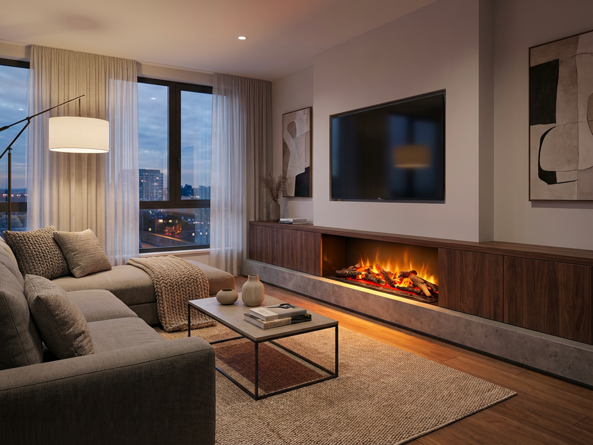 Bioethanol fireplace MAISON FIRE model 120 RECESSED FRONT - CORNER - THREE-SIDED (Copia) (Copia) (Copia) (Copia) (Copia) (Copia) (Copia) (Copia) (Copia) (Copia) (Copia) - Image 3