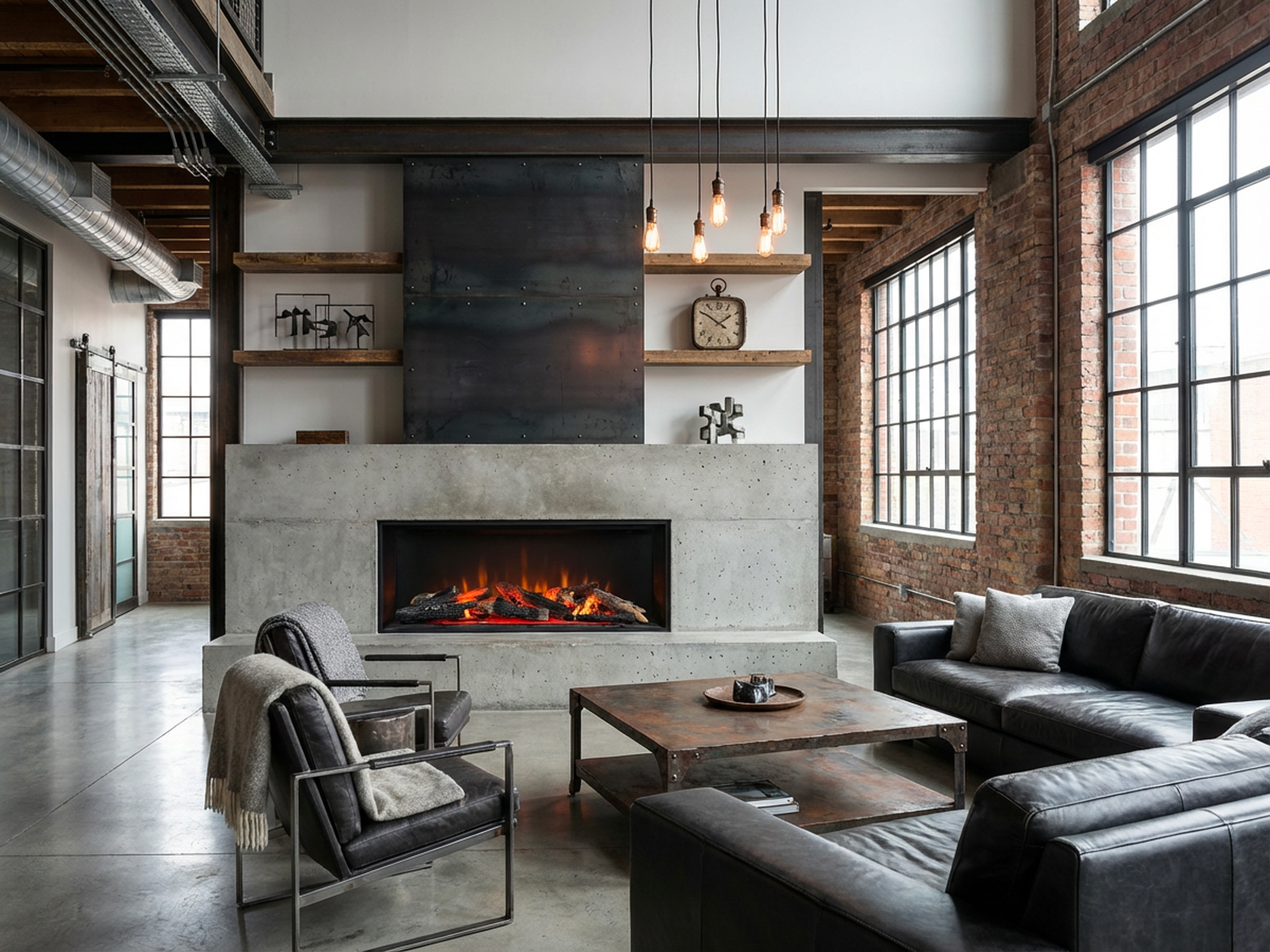 Bioethanol fireplace MAISON FIRE model 120 RECESSED FRONT - CORNER - THREE-SIDED (Copia) (Copia) (Copia) (Copia) (Copia) (Copia) (Copia) (Copia) (Copia) (Copia) (Copia) - Image 2