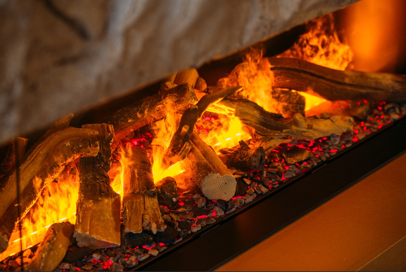 MAISON FIRE electric fireplace model ELECHARME SLIM 2200-450 (Copia) - Image 5