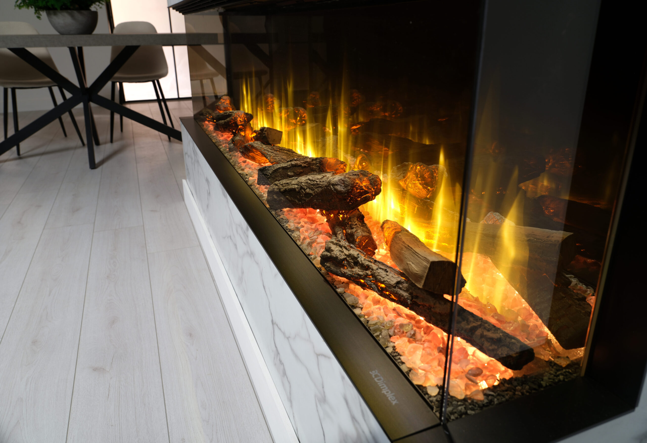 MAISON FIRE electric fireplace model IGNITE BOLD 50-60-74 (Copia) - Image 3