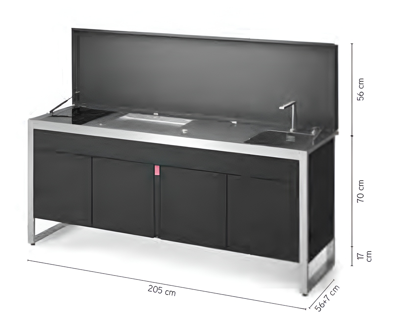 Cucina da esterno PLANET modello OASI 205.D T1 - 9 - immagine 2