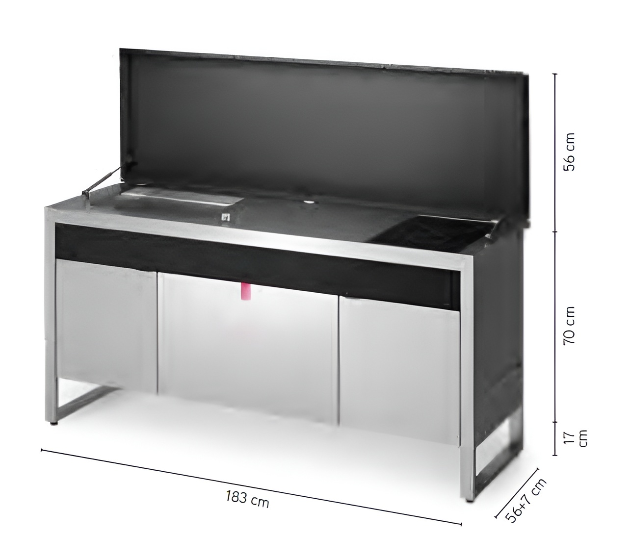 Plancha Electric Griddle PLANET CHEF 80.EL INOX (Copia) (Copia) (Copia) - Image 2