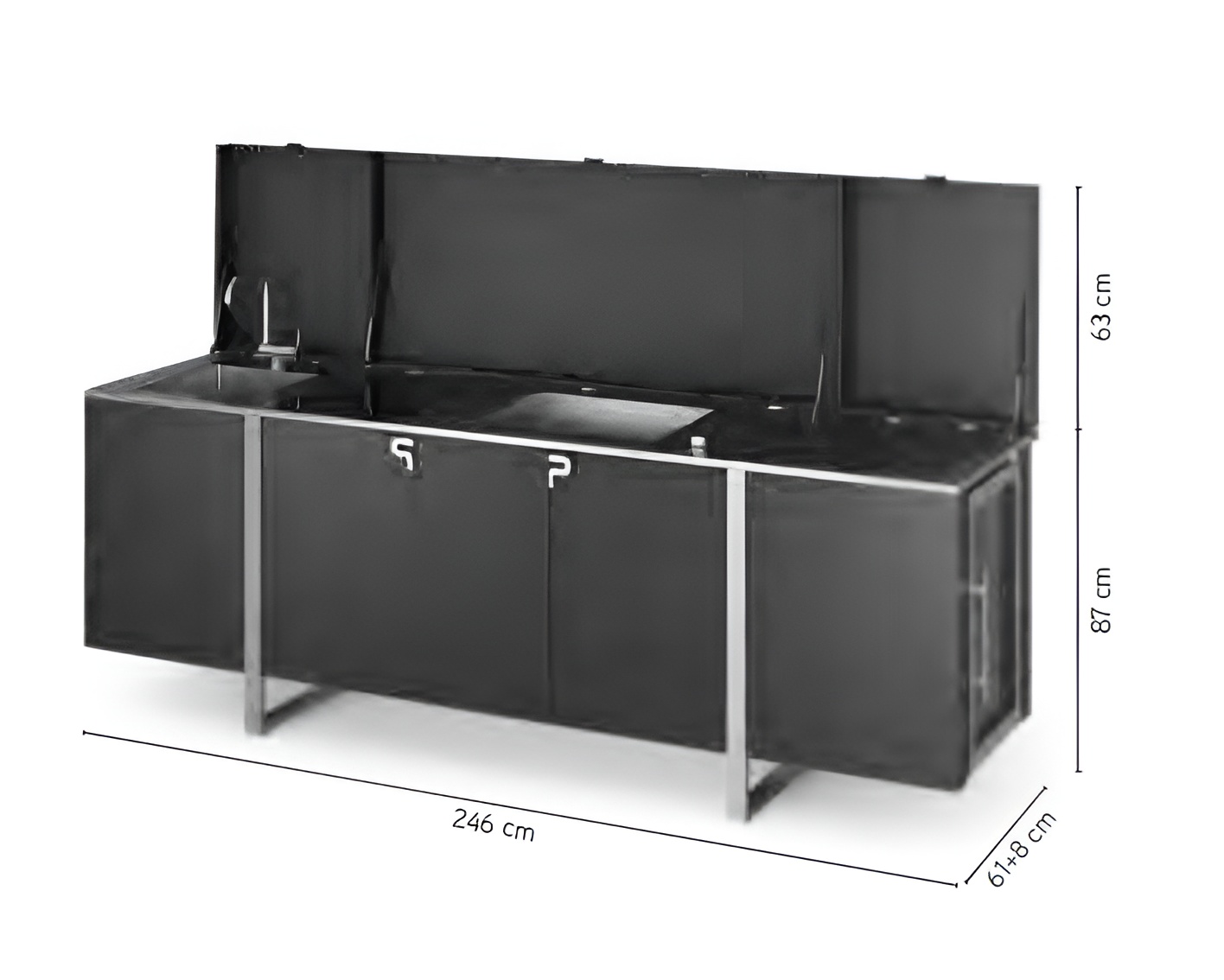 Cucina da esterno PLANET modello K.246 N1 - 6 - immagine 3