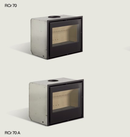 Inserto a legna ROCAL modello RCr 70 e RCr 70 A - Image 3