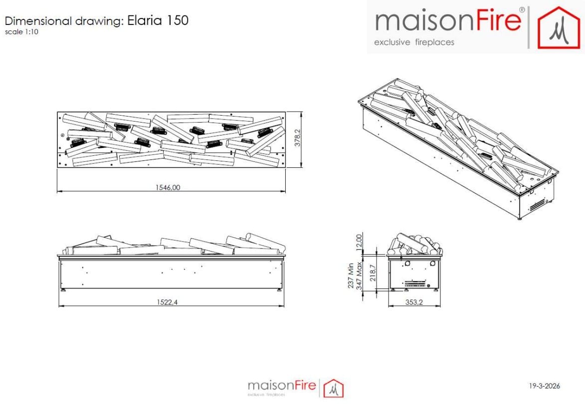 Bioethanol fireplace MAISON FIRE model 120 RECESSED FRONT - CORNER - THREE-SIDED (Copia) (Copia) (Copia) (Copia) (Copia) (Copia) (Copia) (Copia) (Copia) (Copia) (Copia) - Image 9