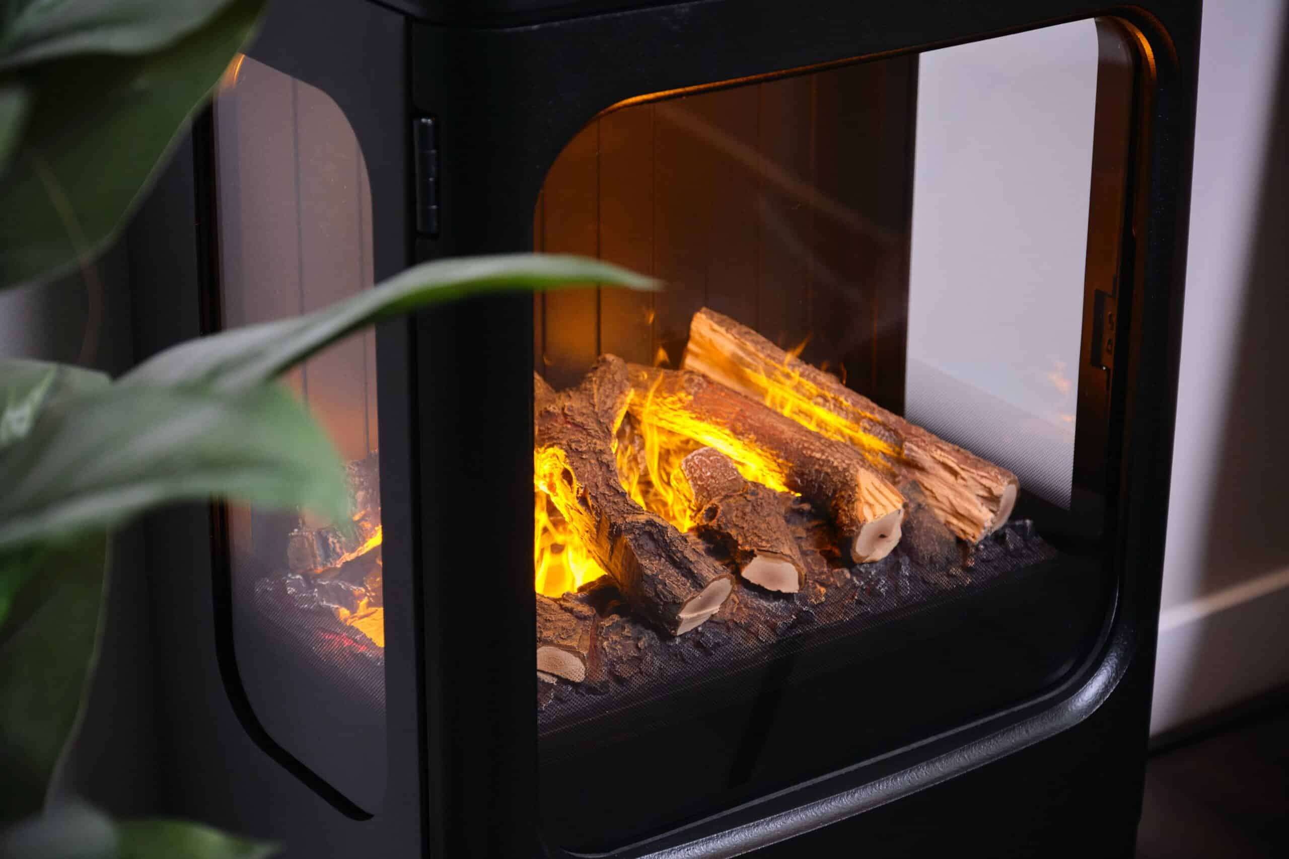 Stufa Elettrica MAISON FIRE modello MEROPE - immagine 5