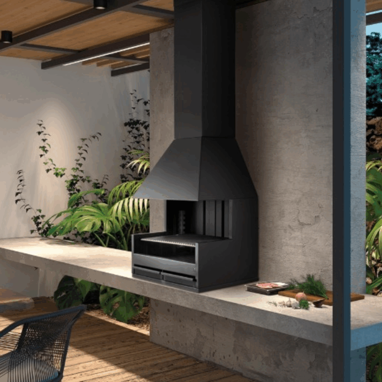 barbecue a legna