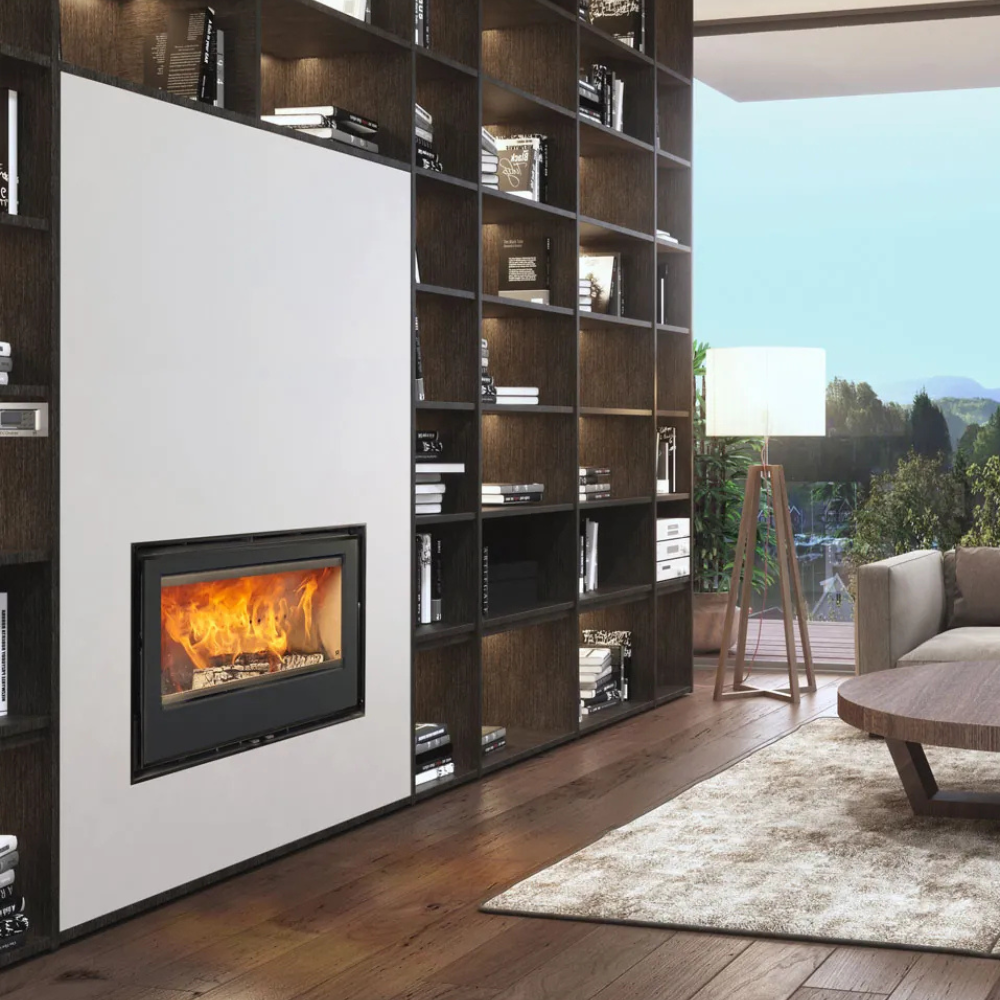 Inserto a legna ROCAL modello ARc 70 , ARc 70+ PLUS 150 e ARc 70 + kit 5 ★ - Image 2