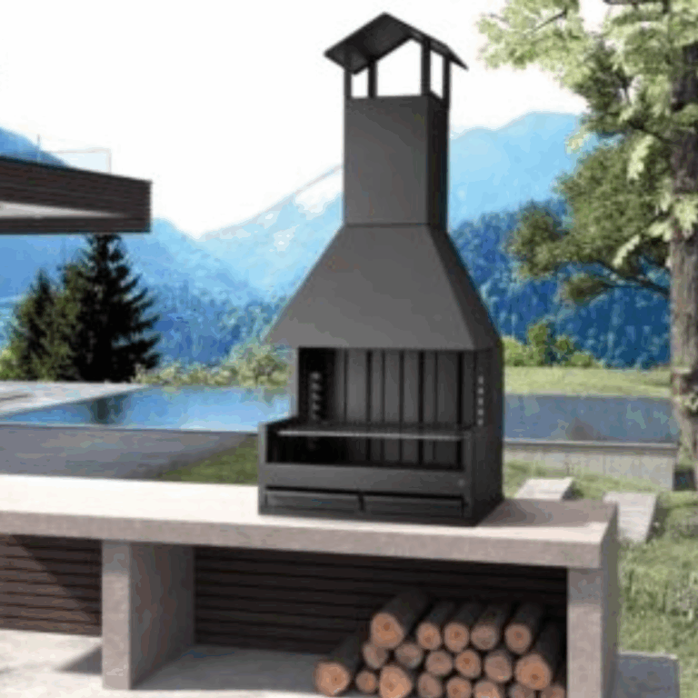 barbecue da giardino