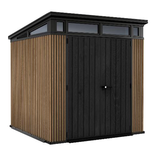 KETER PENT 7X7 - casetta da giardino - 214x218x226cm - K259088