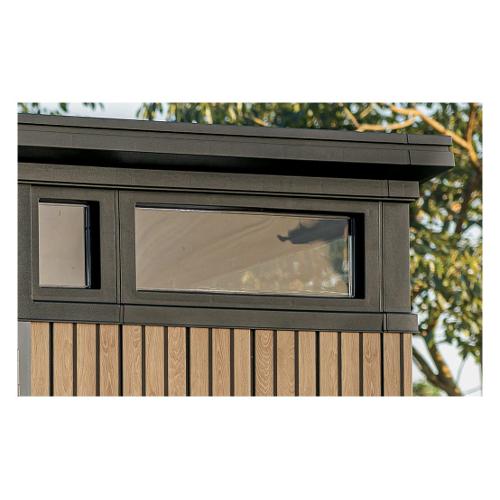 KETER PENT 7X7 - casetta da giardino - 214x218x226cm - K259088 - immagine 8