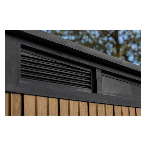 KETER PENT 7X7 - casetta da giardino - 214x218x226cm - K259088 - immagine 7