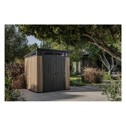 KETER PENT 7X7 - casetta da giardino - 214x218x226cm - K259088 - immagine 3