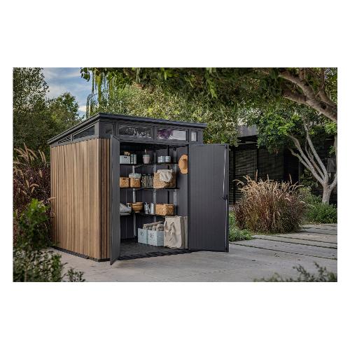 KETER PENT 7X7 - casetta da giardino - 214x218x226cm - K259088 - immagine 2
