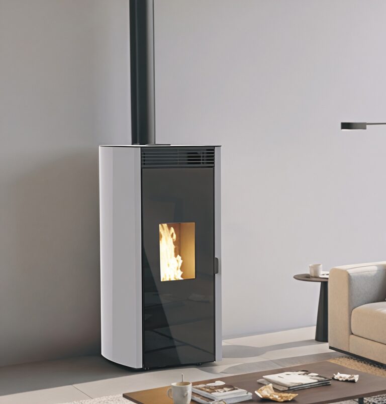 Stufa a pellet PALAZZETTI ROYAL modello TOMMY 06 - 08 - US