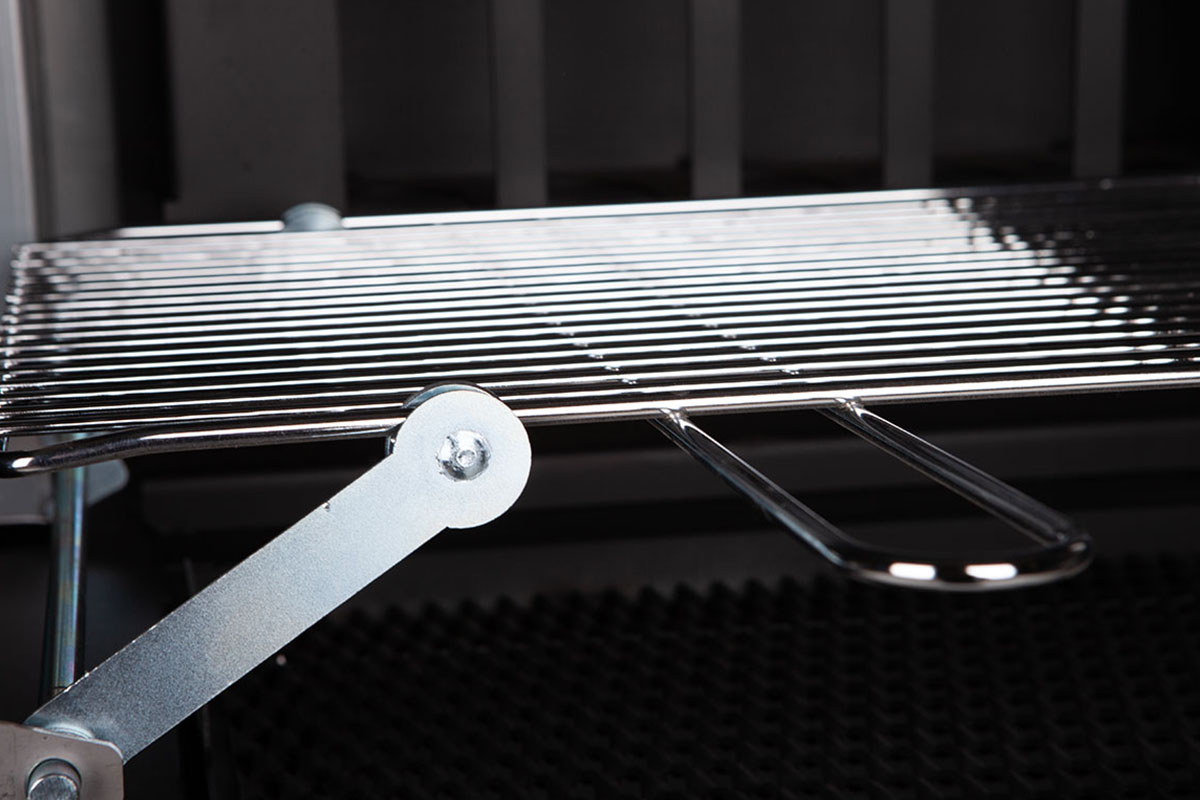 Wood-burning barbecue for ROSSOFUOCO FALO' model ovens (Copia) - Image 3