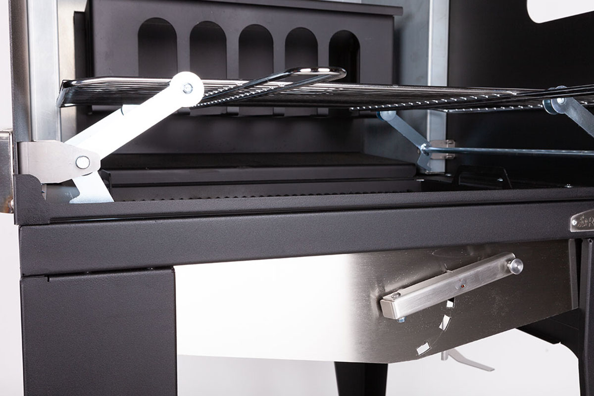 Wood-burning barbecue for ROSSOFUOCO FALO' model ovens (Copia) - Image 2