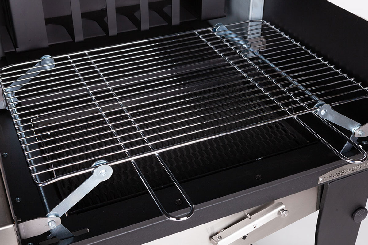 Wood-burning barbecue for ROSSOFUOCO FALO' model ovens (Copia) - Image 4