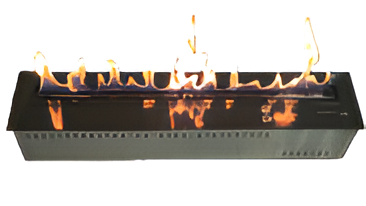 Caminetto Bioetanolo MAISON FIRE modello BRUCIATORE AUTOMATICO 152 PLUS NERO CON WIFI