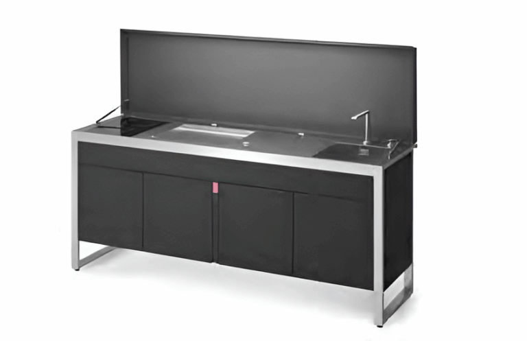 Cucina da esterno PLANET modello OASI 205.D T1 - 9