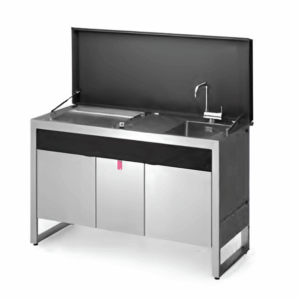 Cucina da esterno PLANET modello OASI 142.D 01 - 06
