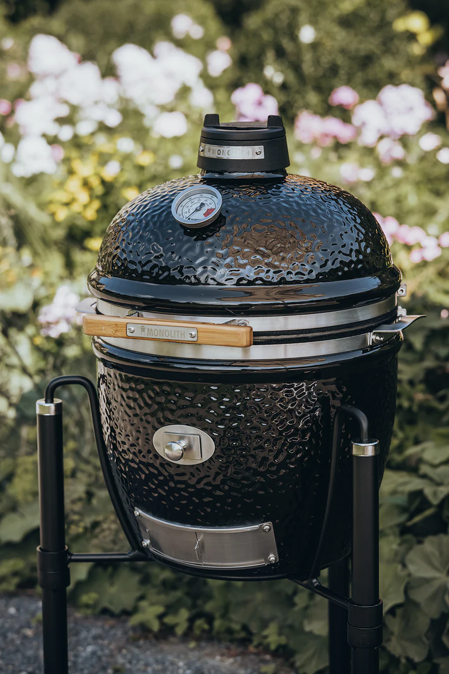 Barbecue kamado a carbonella MONOLITH modello JUNIOR - immagine 6