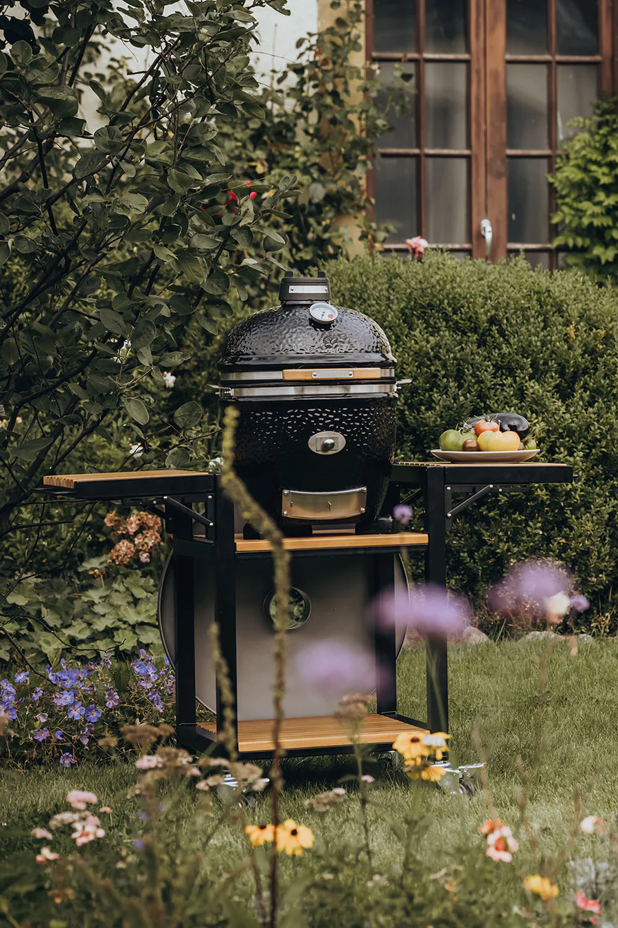 Barbecue kamado a carbonella MONOLITH modello JUNIOR - immagine 5