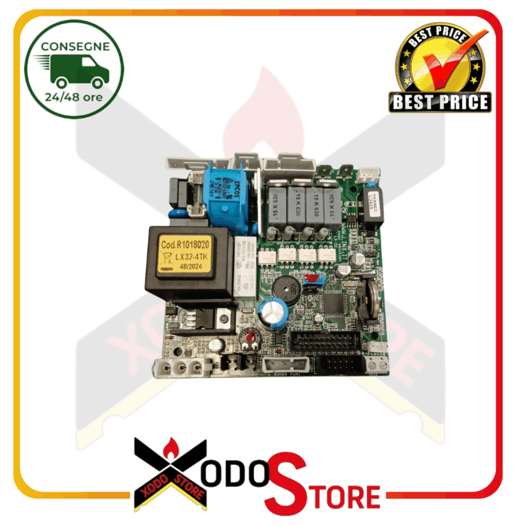 SCHEDA EDILKAMIN OMNICARD LX32 - 4TK R1007910 R1018020