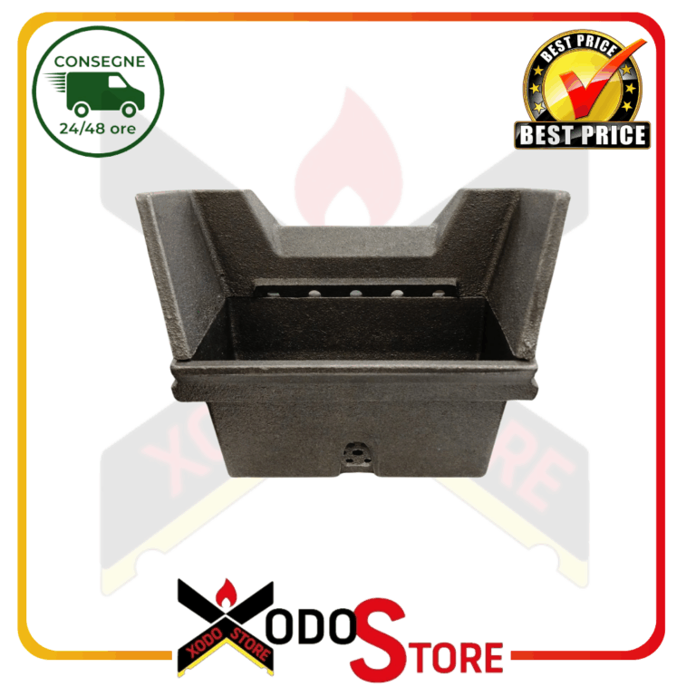 BRACIERE IN GHISA ORIGINALE UNGARO PER STUFA A PELLET CODICE CP00384/385