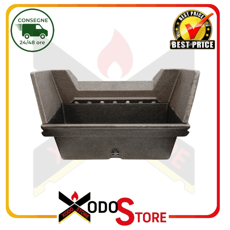 BRACIERE IN GHISA ORIGINALE UNGARO PER STUFA A PELLET CODICE CP00387/386
