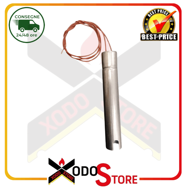 CANDELETTA RESISTENZA PER STUFA A PELLET ORIGINALE RAVELLI CODICE PNER00002 HT KH72490