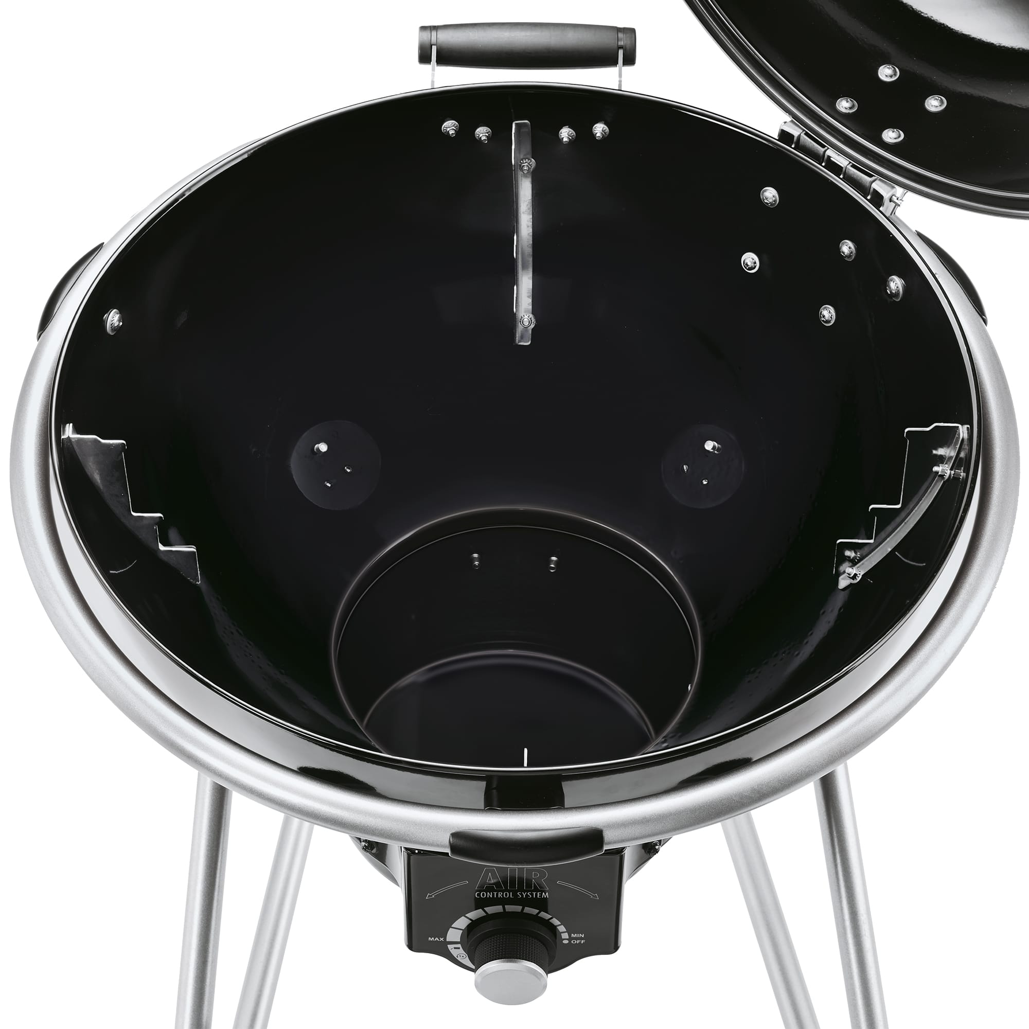 Barbecue a carbone ROSLE modello F60 AIR - immagine 3