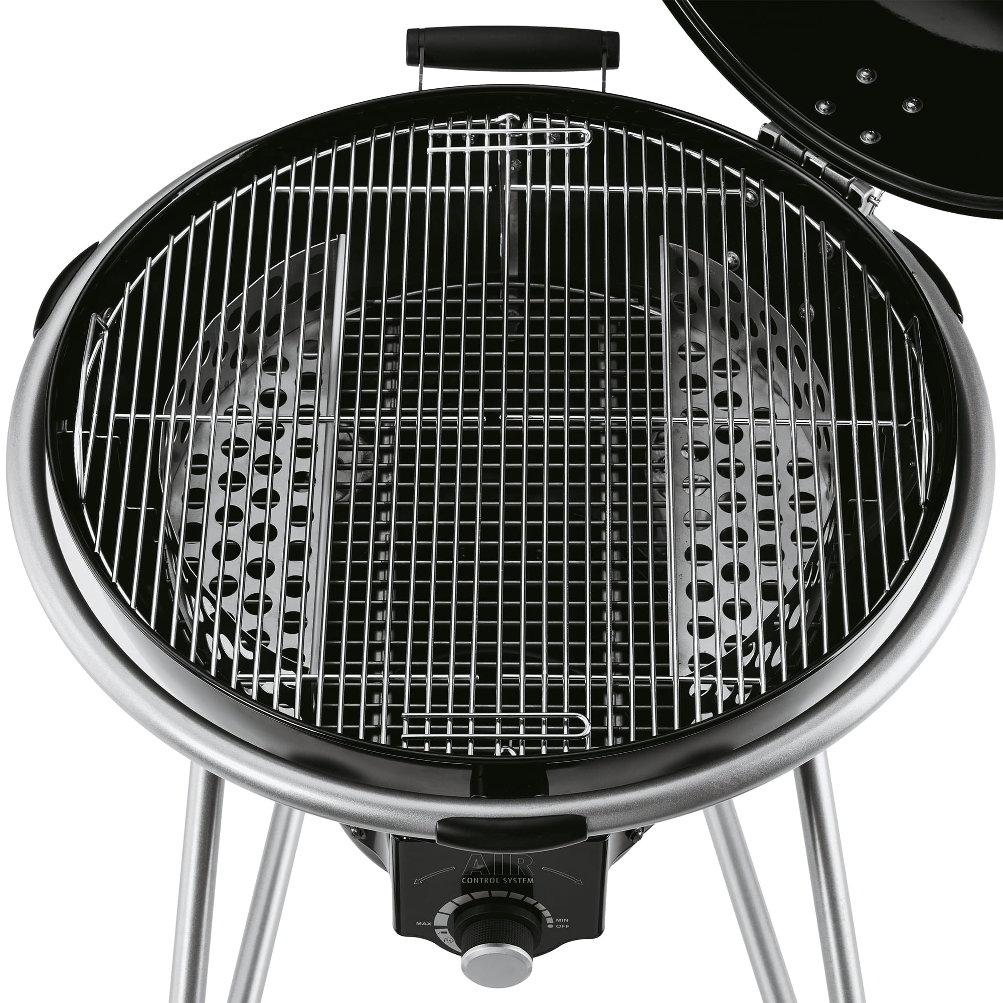 Barbecue a carbone ROSLE modello F60 AIR - immagine 4