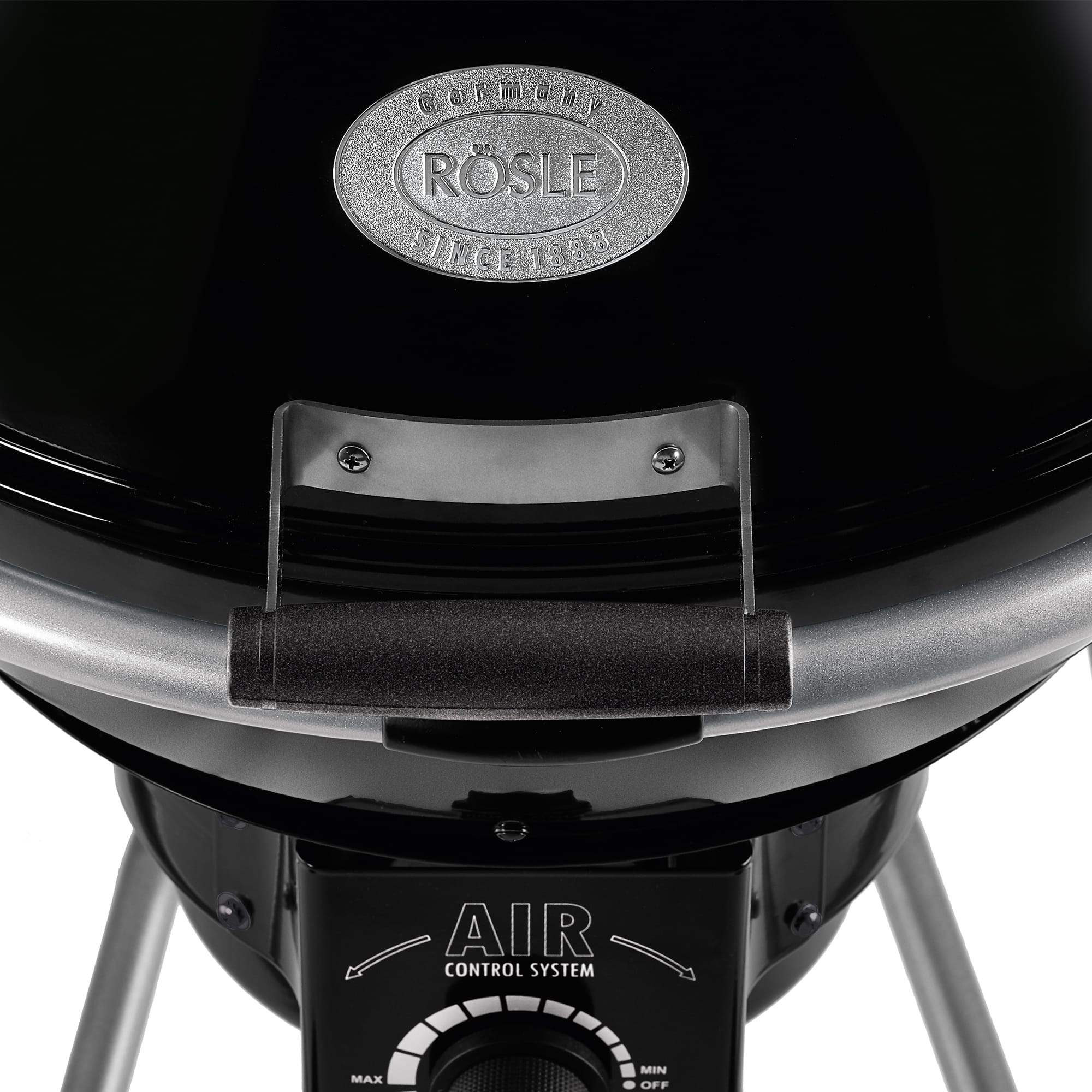 Barbecue a carbone ROSLE modello F60 AIR - immagine 5