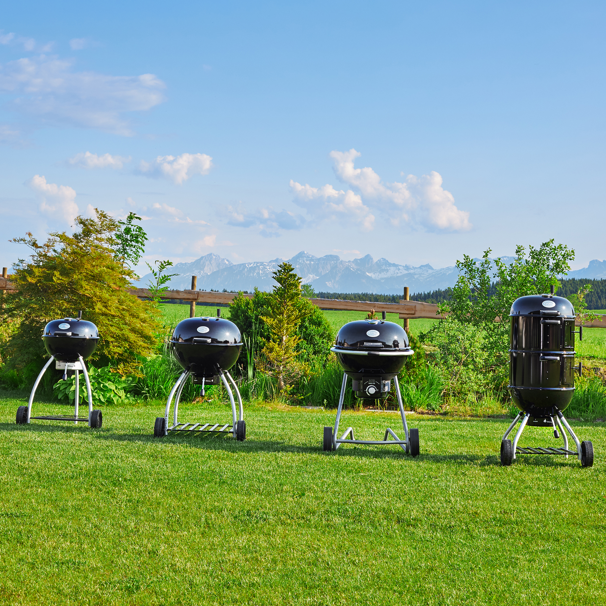 Barbecue a carbone ROSLE modello F60 AIR - immagine 7
