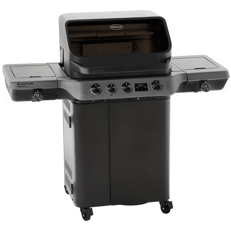 Barbecue a gas ROSLE modello BLAZEFLAME MASTER 3