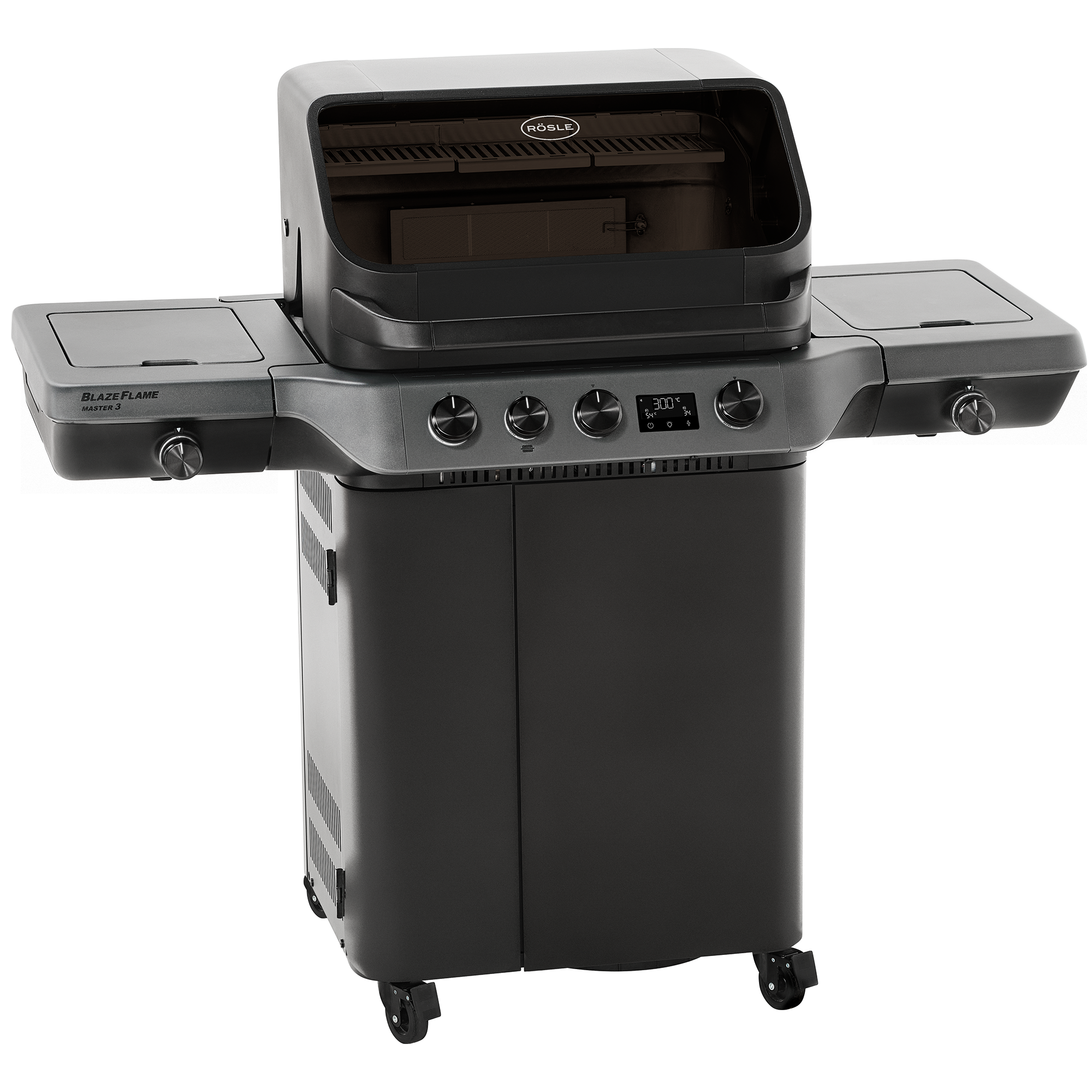 Barbecue a gas ROSLE modello BLAZEFLAME MASTER 3