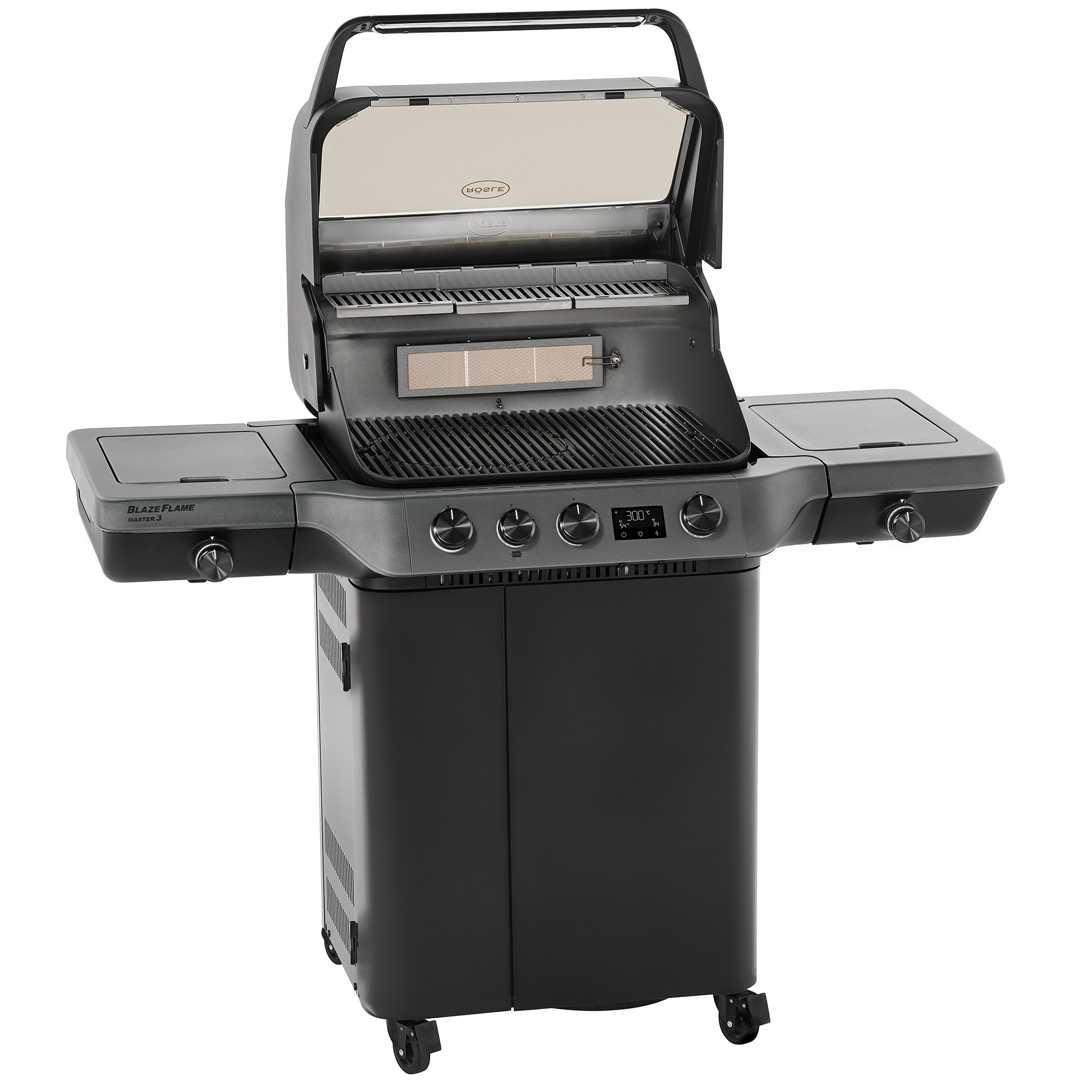 Barbecue a gas ROSLE modello BLAZEFLAME MASTER 3 - immagine 2
