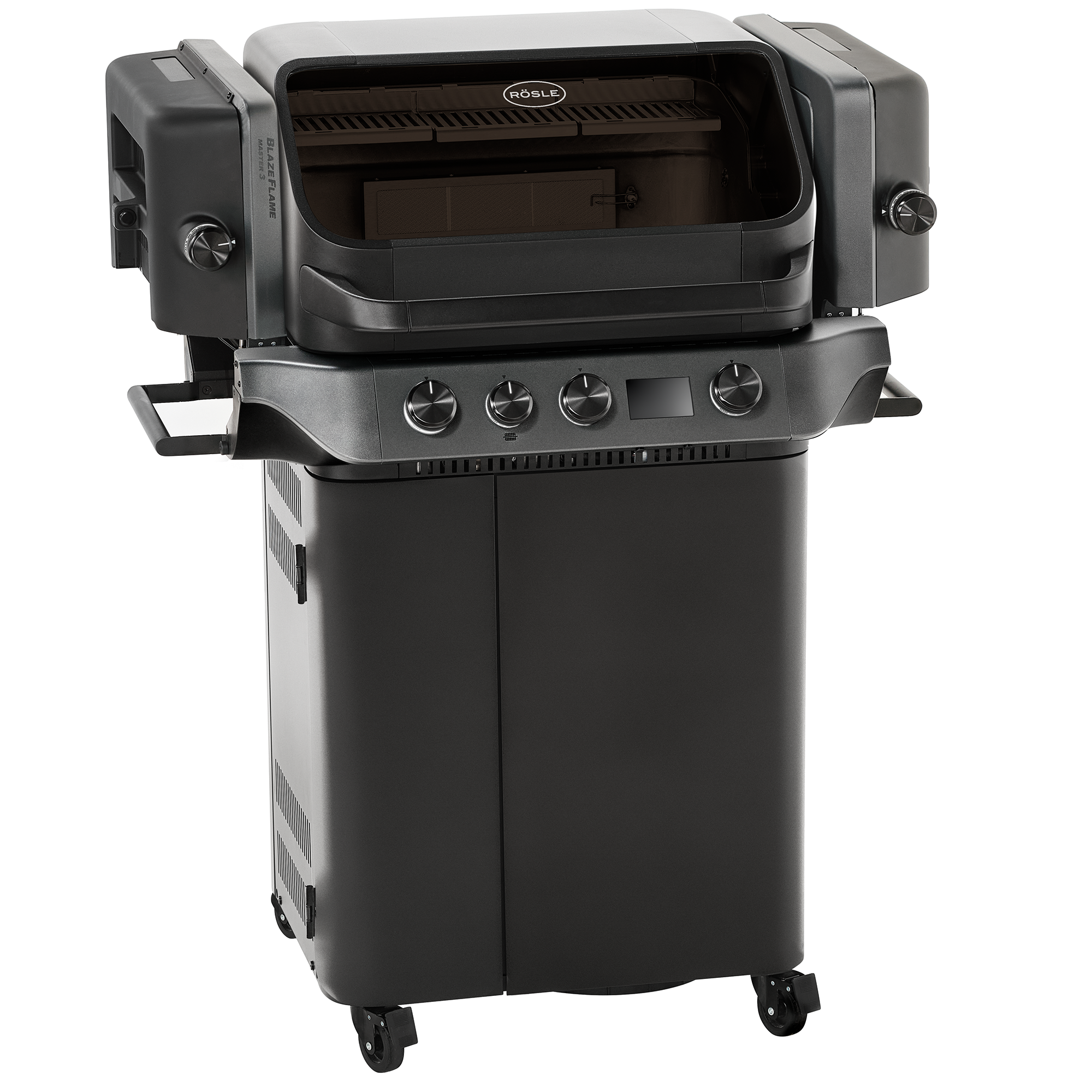 Barbecue a gas ROSLE modello BLAZEFLAME MASTER 3 - immagine 3