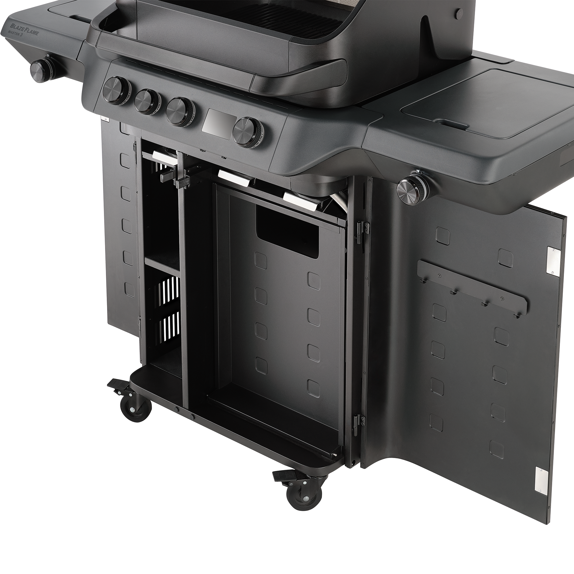 Barbecue a gas ROSLE modello BLAZEFLAME MASTER 3 - immagine 4