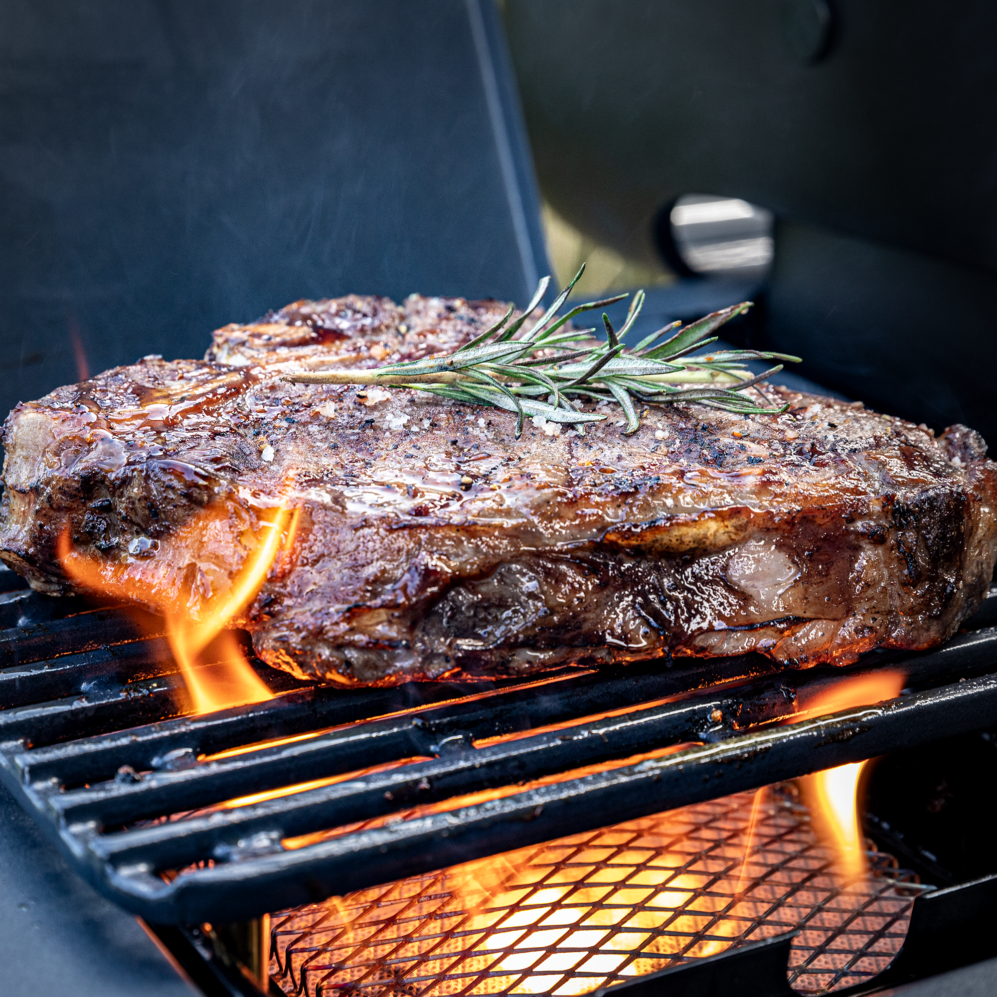 Barbecue a gas ROSLE modello BLAZEFLAME MASTER 3 - immagine 7