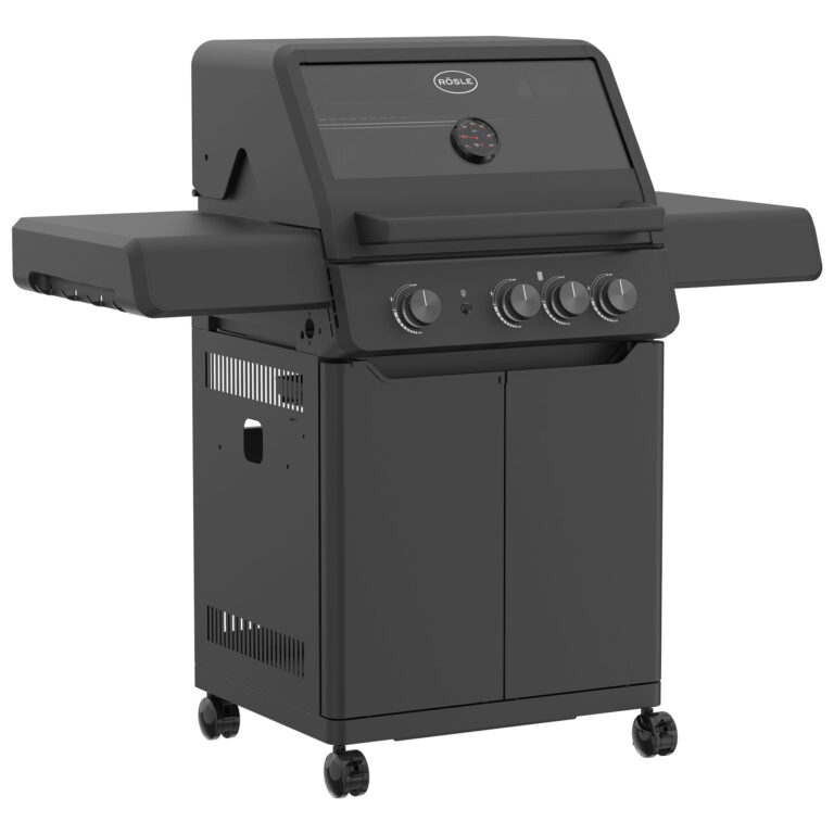 Barbecue a gas ROSLE modello ALLFLAME PEER 3